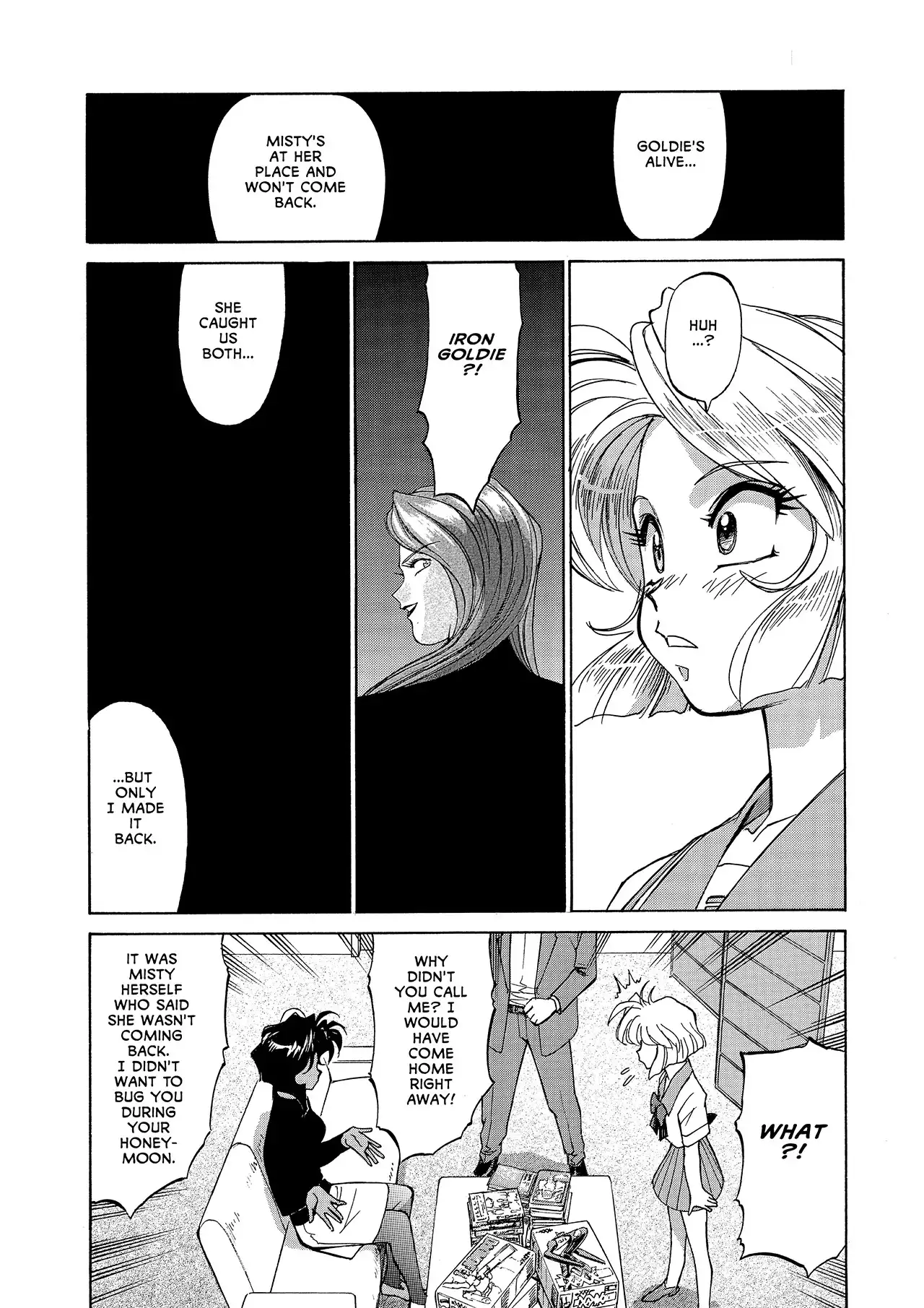 Gunsmith Cats Burst Chapter 39 13